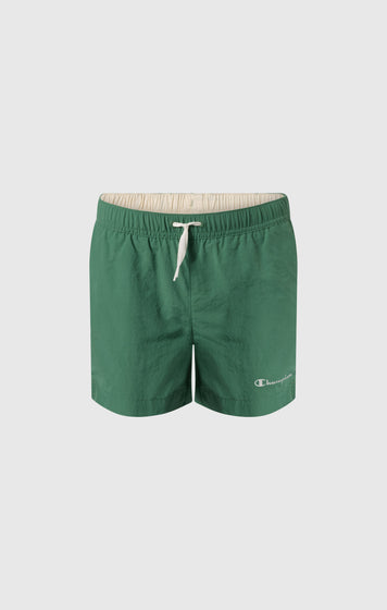 Costume da Bagno con Logo Piccolo da Bambino