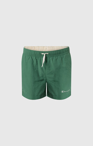 Boys’ Swim Shorts with Small Logo