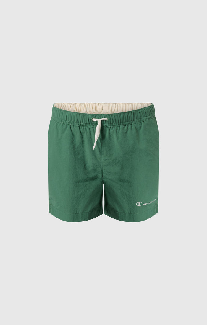 Boys’ Swim Shorts with Small Logo