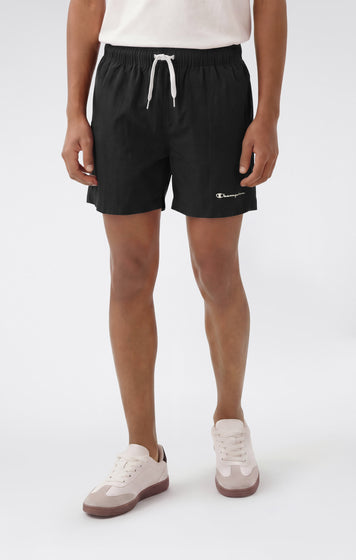 Costume da Bagno con Logo Piccolo da Bambino