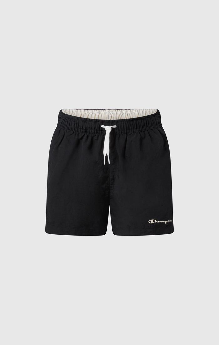 Boys’ Swim Shorts with Small Logo