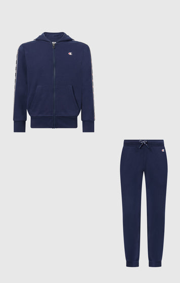 Boys’ Hooded Full Zip Sweatshirt and Pants Tracksuit