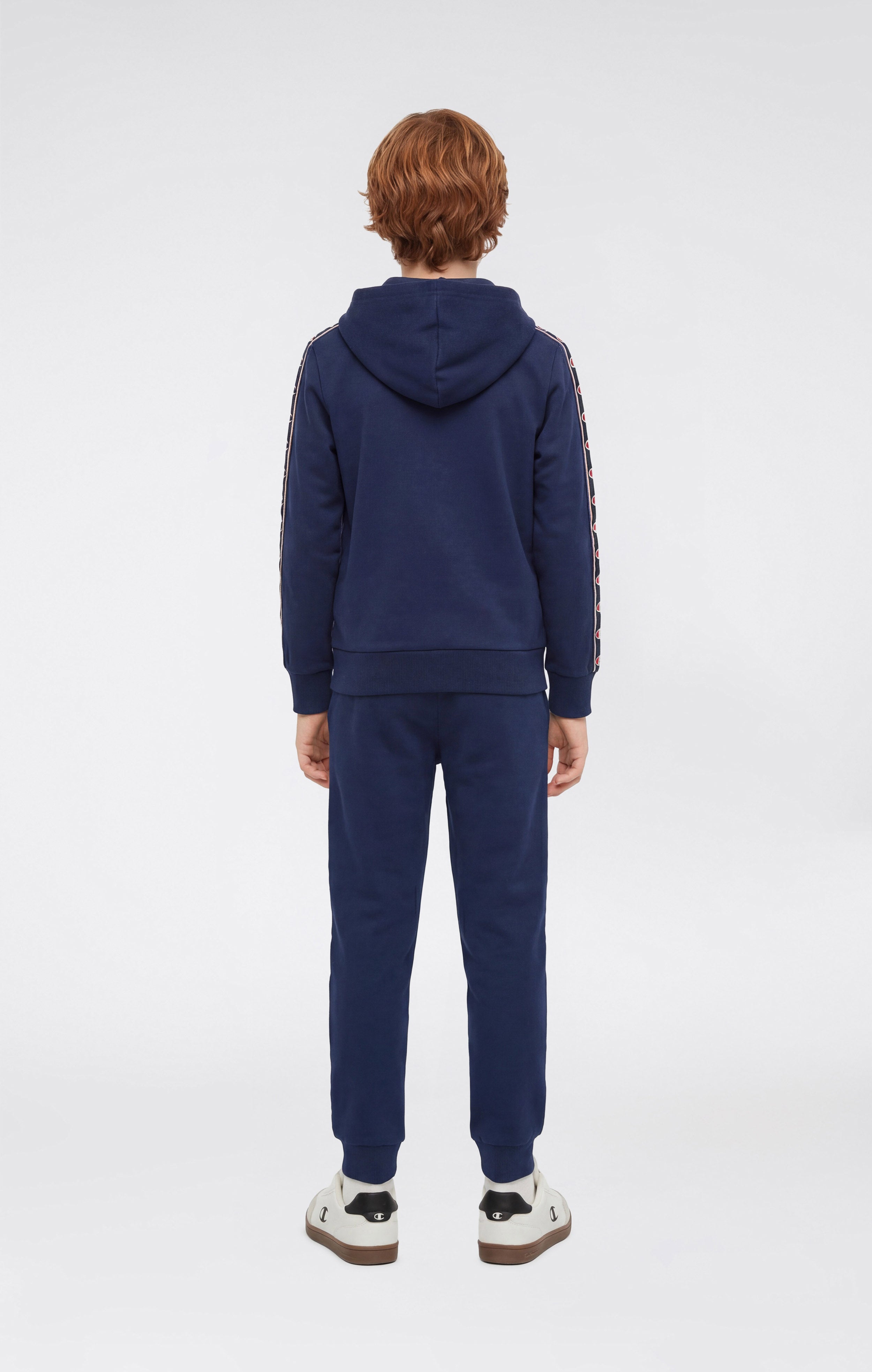 Boys’ Hooded Full Zip Sweatshirt and Pants Tracksuit