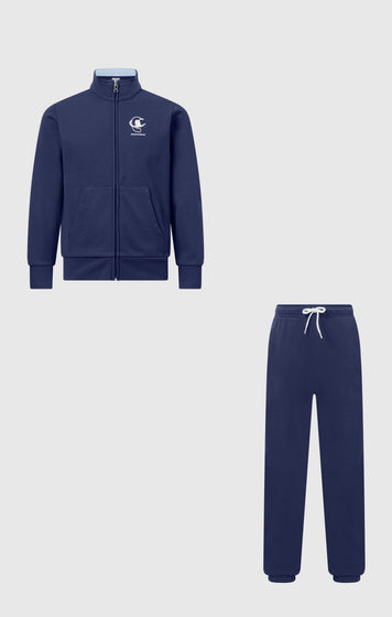 Boys’ Full Zip Sweatshirt and Pants Tracksuit with Graphic