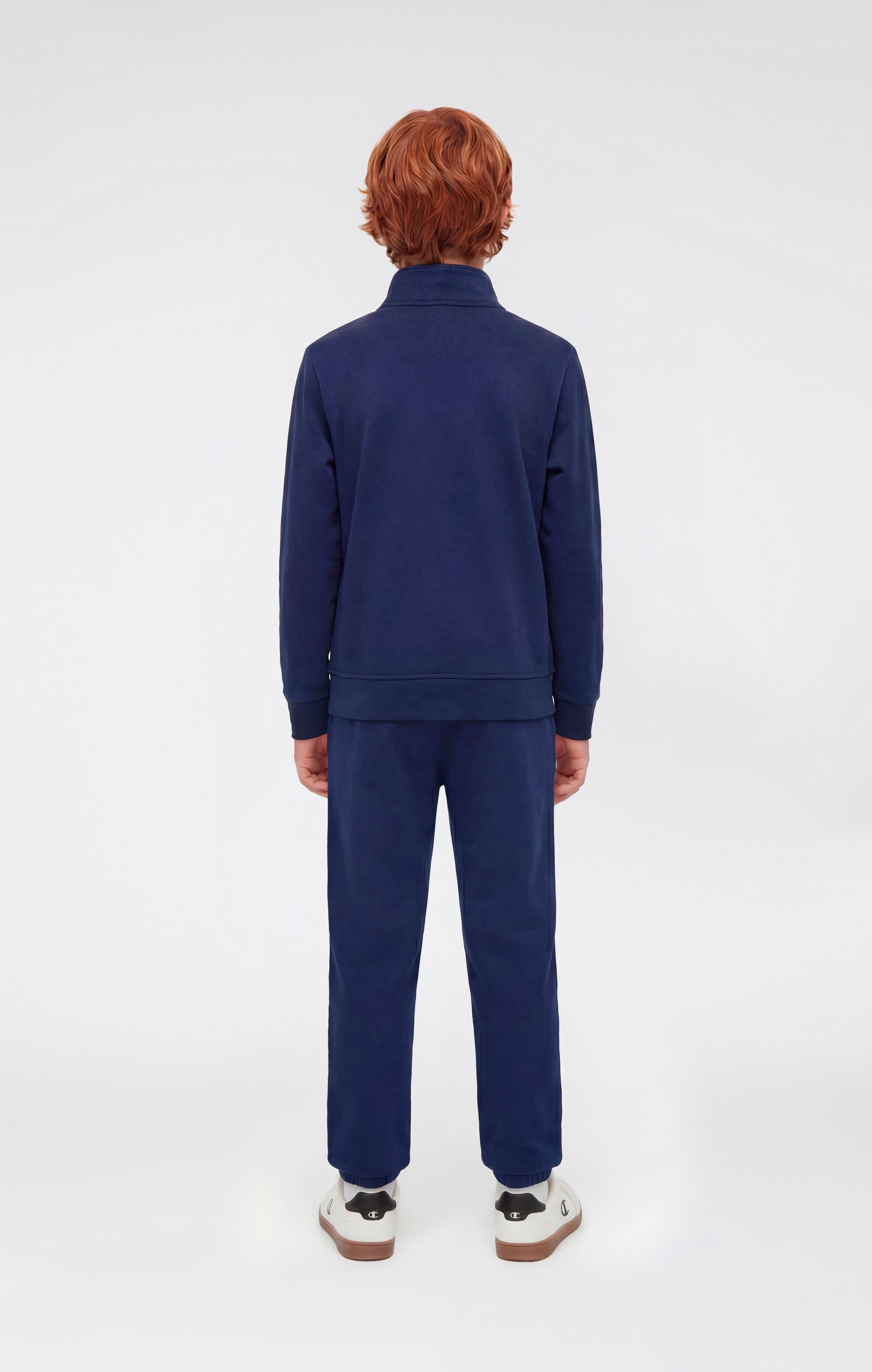Boys’ Full Zip Sweatshirt and Pants Tracksuit with Graphic