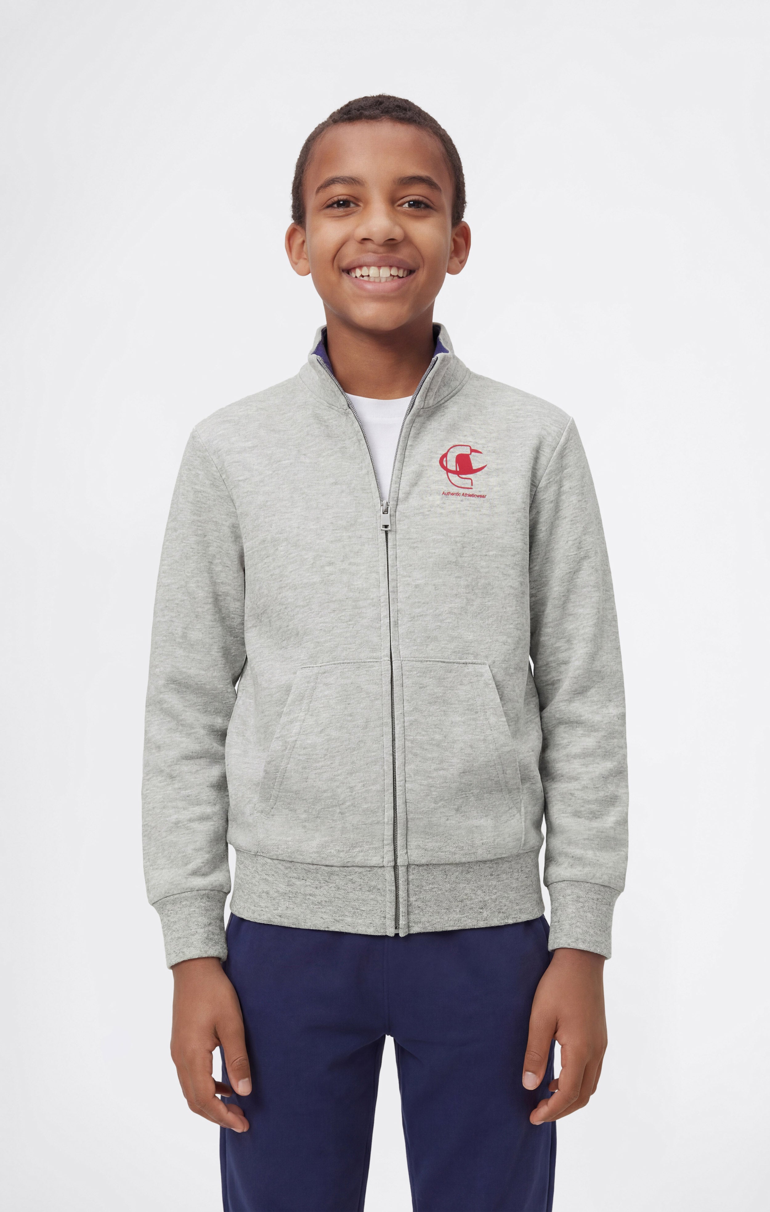 Boys’ Full Zip Sweatshirt and Pants Tracksuit with Graphic