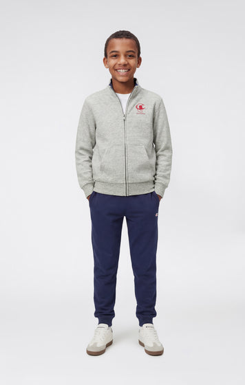 Boys’ Full Zip Sweatshirt and Pants Tracksuit with Graphic