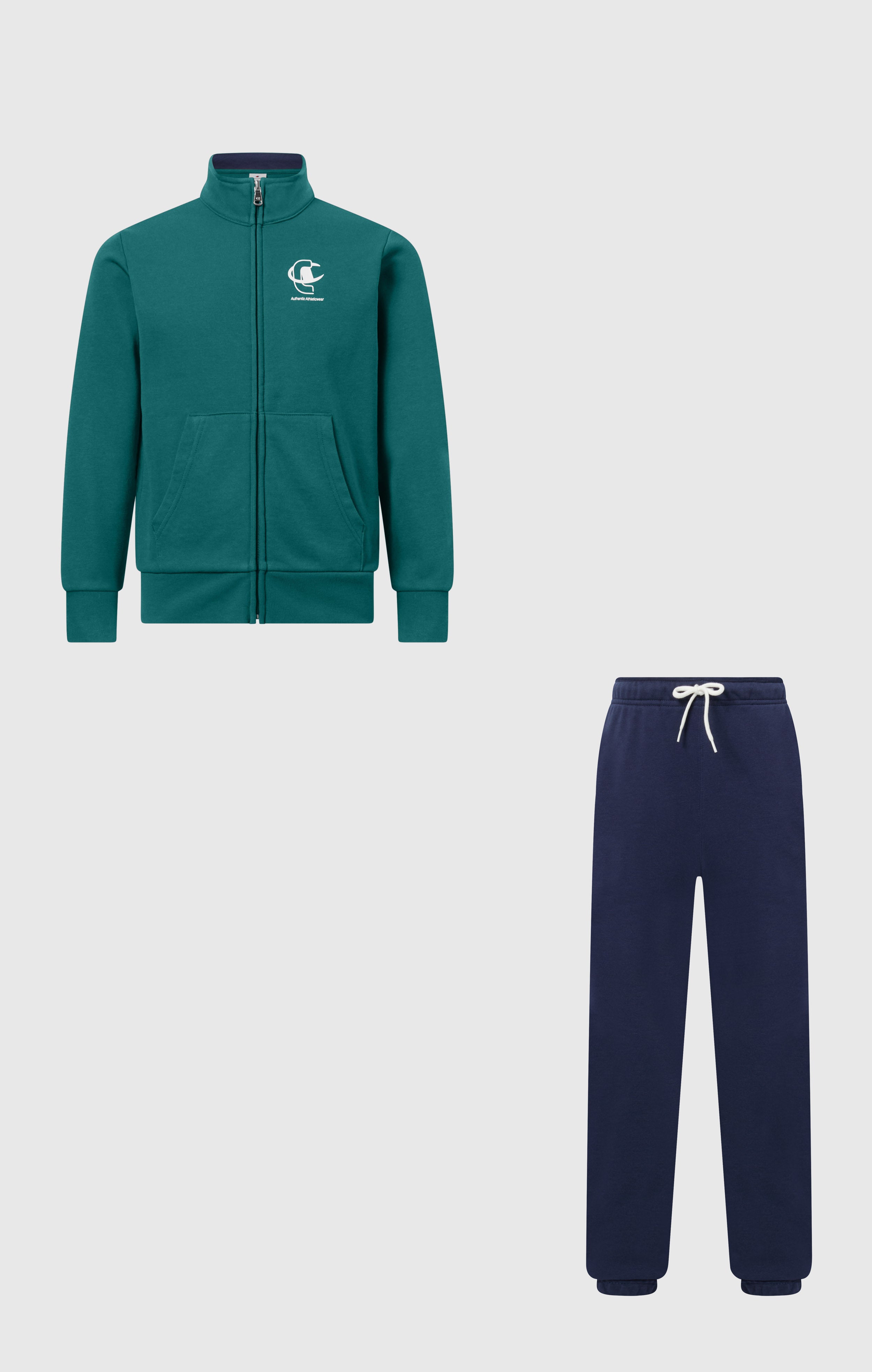Boys’ Full Zip Sweatshirt and Pants Tracksuit with Graphic