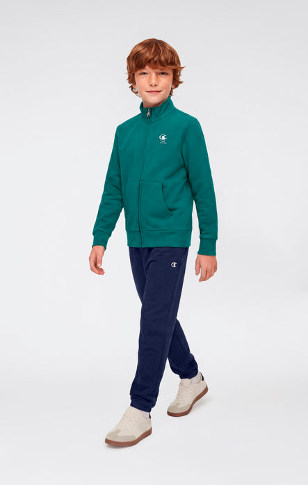 Boys’ Full Zip Sweatshirt and Pants Tracksuit with Graphic