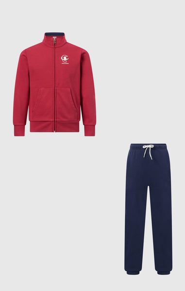 Survêtement avec veste zippée et pantalon avec graphique pour garçon