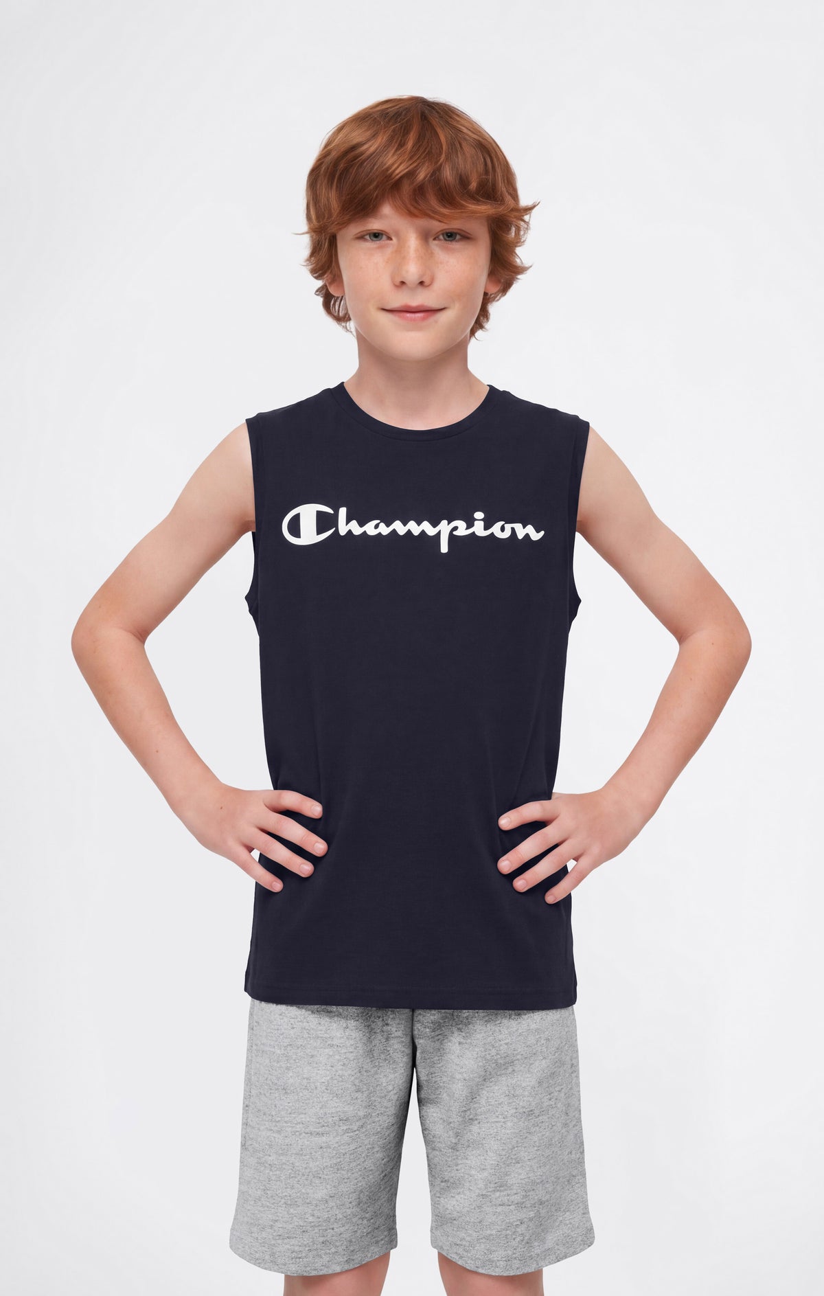 Débardeur en coton pour garçon