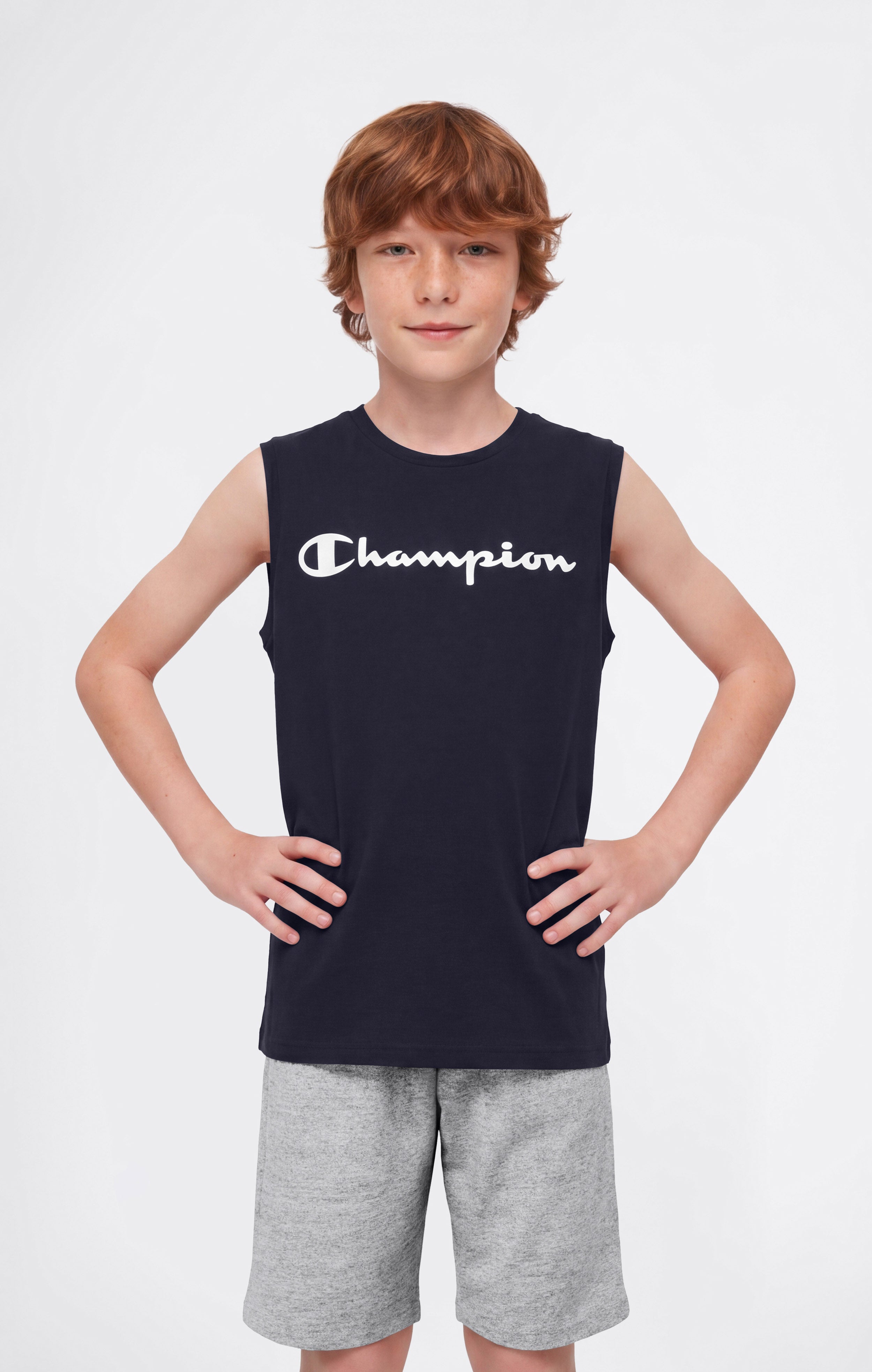 Débardeur en coton pour garçon