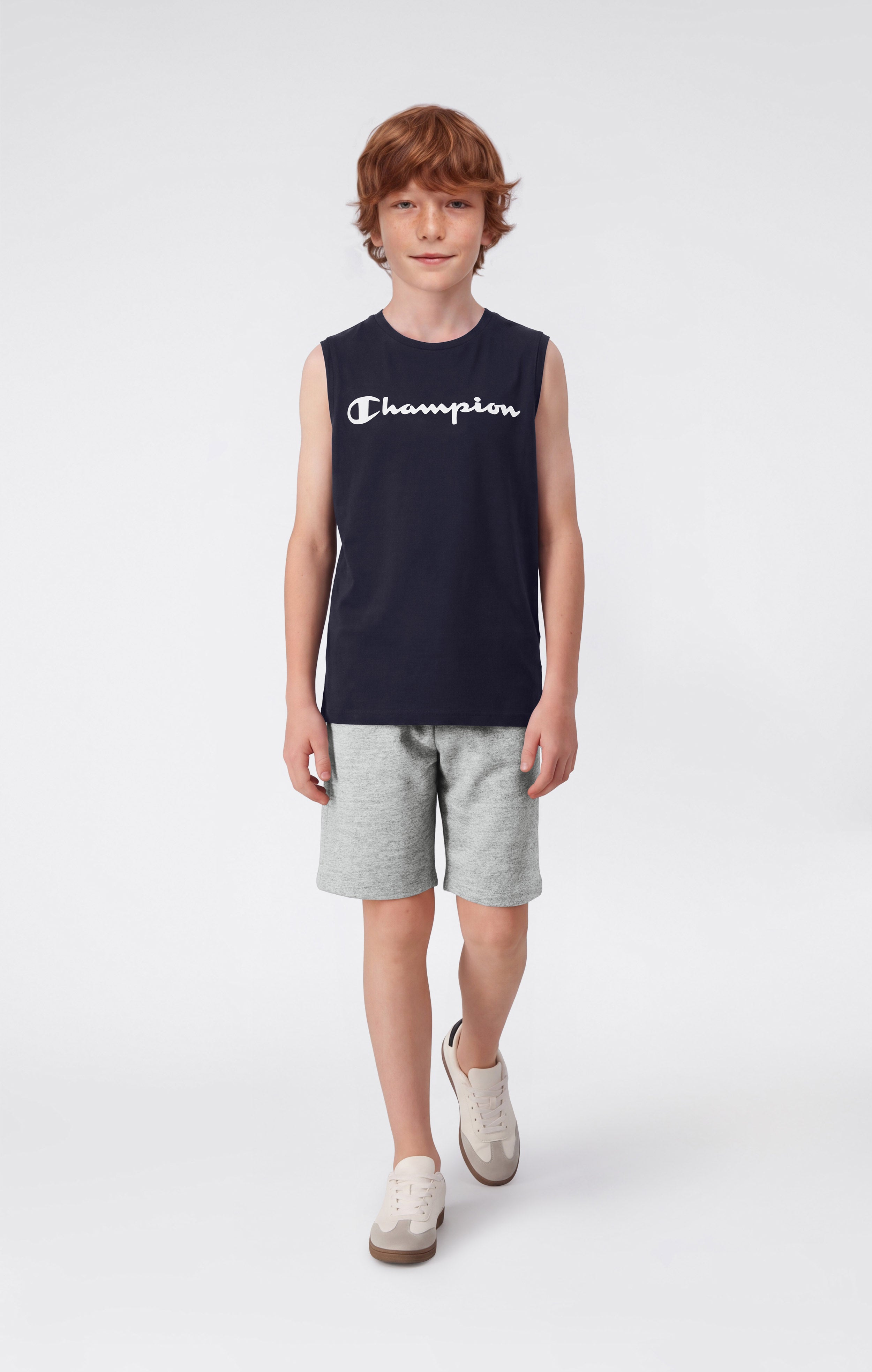 Débardeur en coton pour garçon