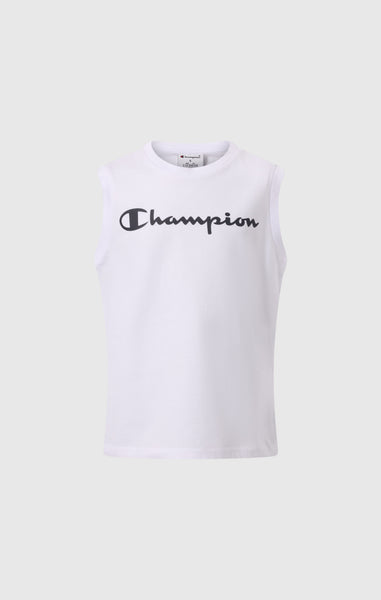 Boys' Tank Top with Maxi Printed Logo