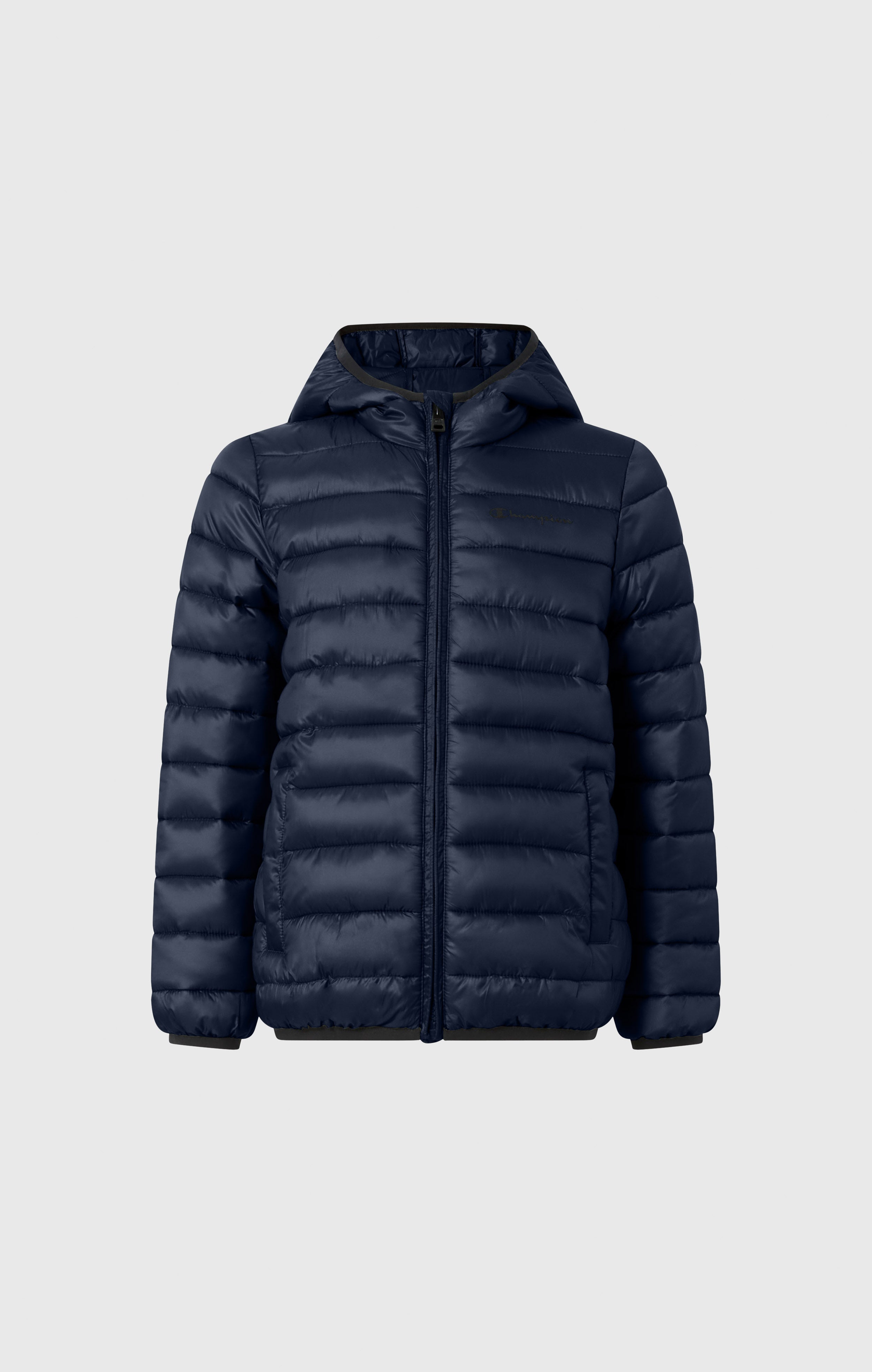 Kids’ Lightweight Padded Hooded Jacket