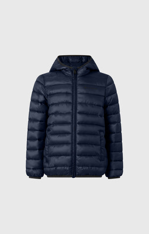 Kids’ Lightweight Padded Hooded Jacket