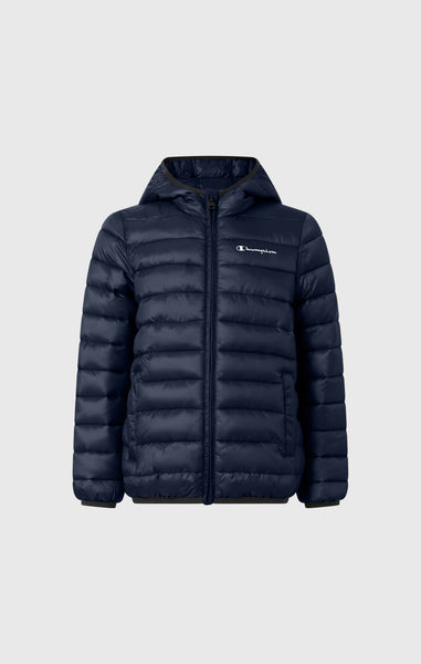 Veste légère matelassée à capuche pour enfants