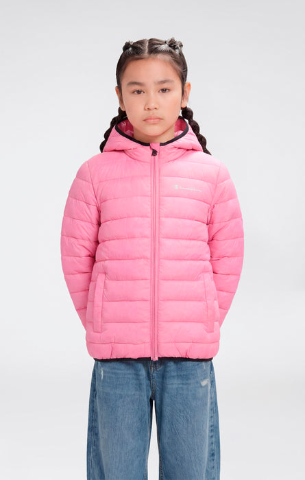 Veste légère matelassée à capuche pour enfants