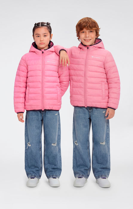 Veste légère matelassée à capuche pour enfants