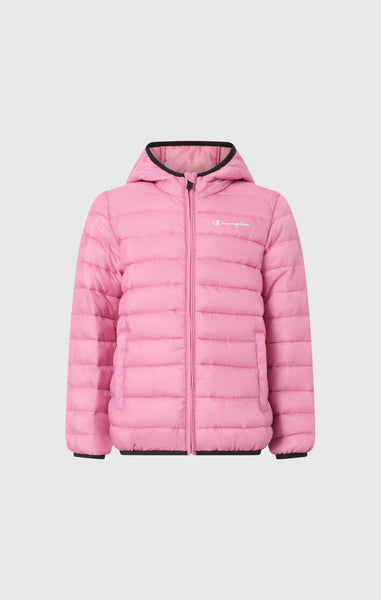 Veste légère matelassée à capuche pour enfants