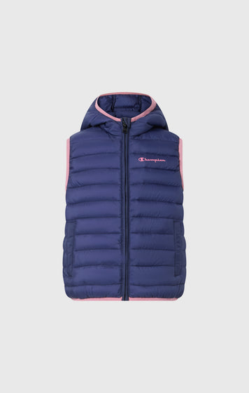 Chaleco Acolchado con Capucha para Niño