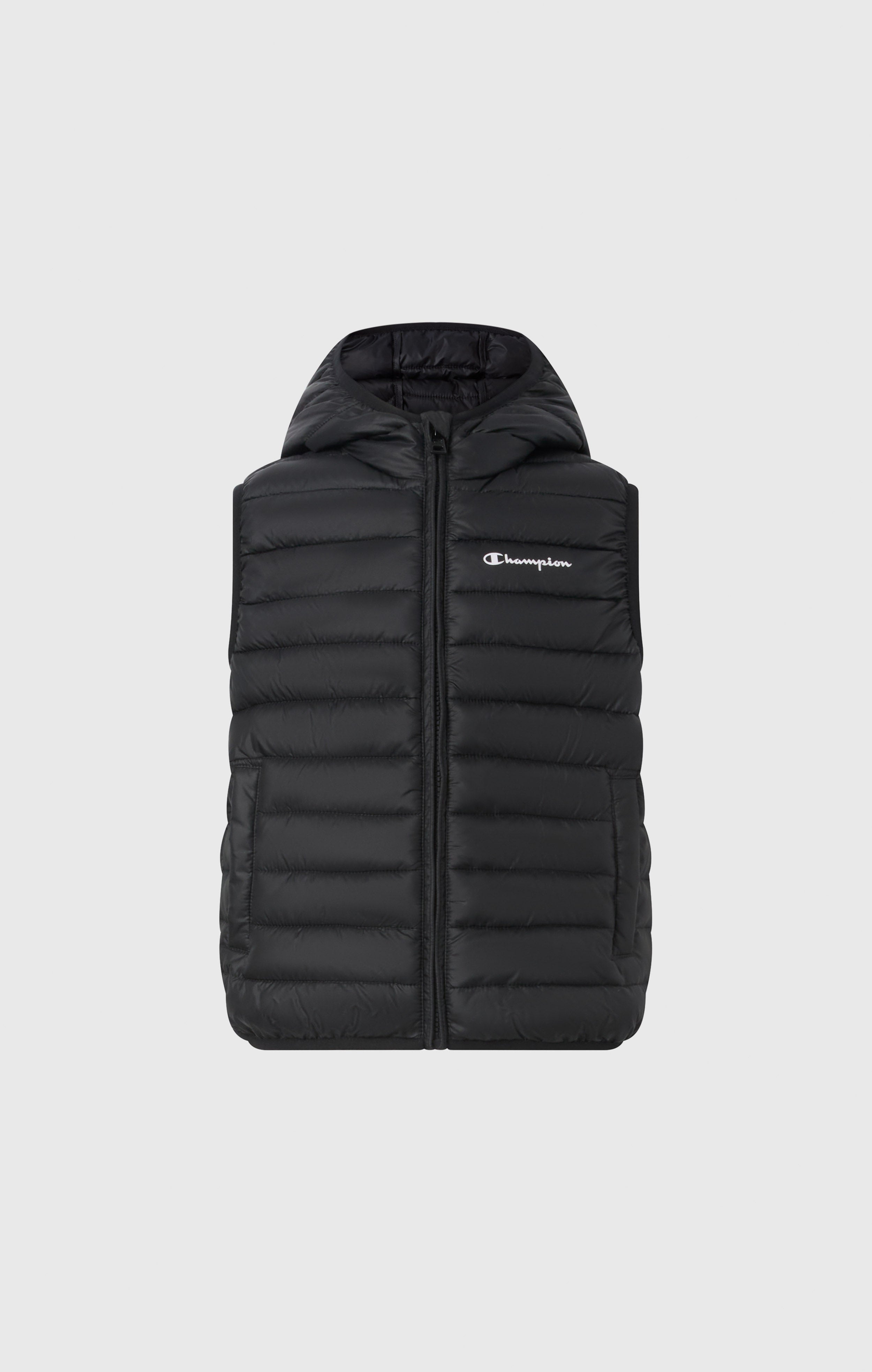 Boys’ Padded Hooded Vest