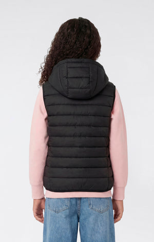 Doudoune Sans Manches à Capuche Enfant