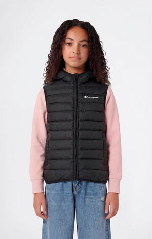 Boys’ Padded Hooded Vest
