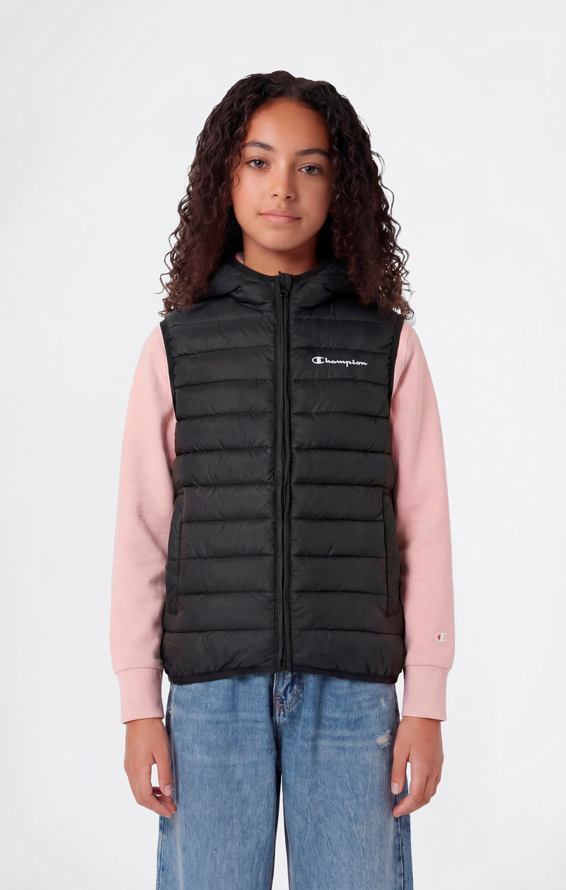 Boys’ Padded Hooded Vest