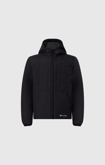 Boys’ Padded Full Zip Hooded Jacket