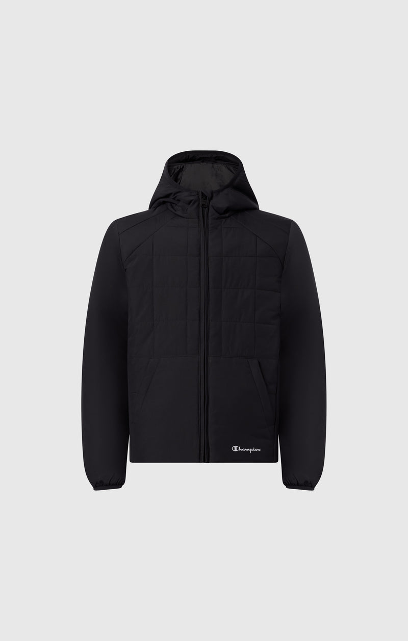 Boys’ Padded Full Zip Hooded Jacket