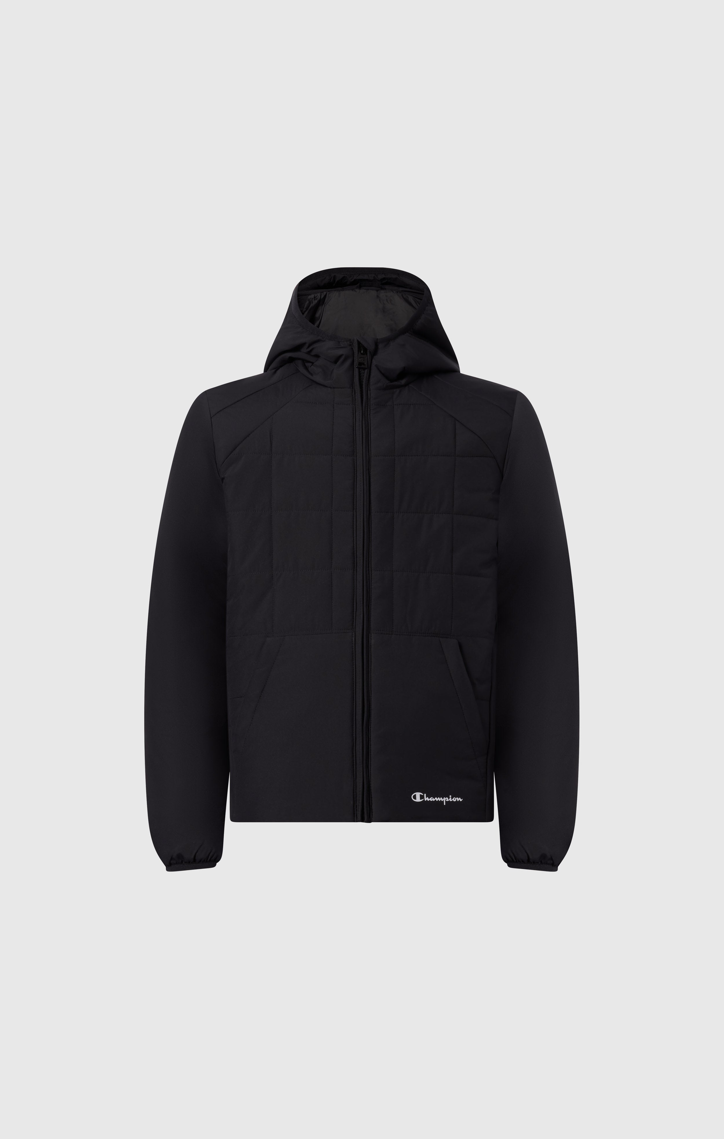 Boys’ Padded Full Zip Hooded Jacket