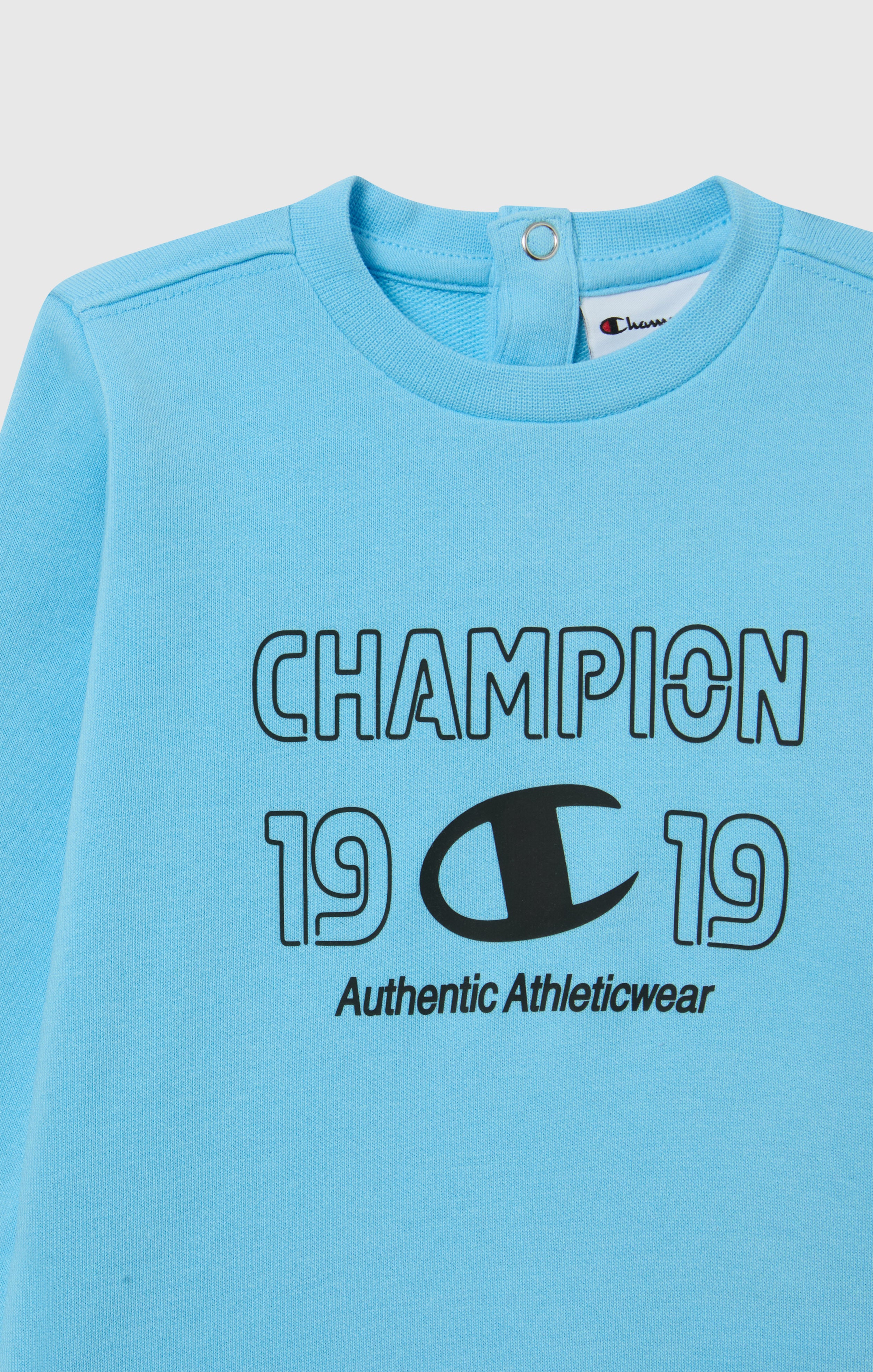 Baby Crewneck Sweatshirt and Pants Tracksuit with Graphic