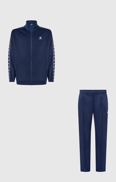 Tuta Completa con Felpa Zip Intera e Pantaloni da Bambino