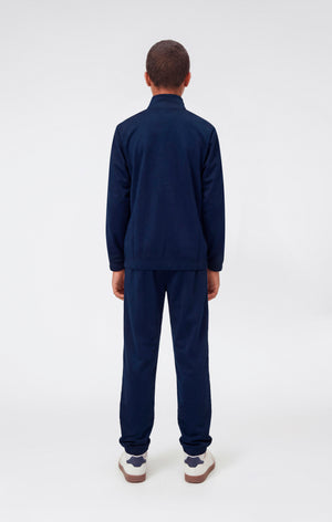 Survêtement complet avec veste zippée et pantalon pour garçon