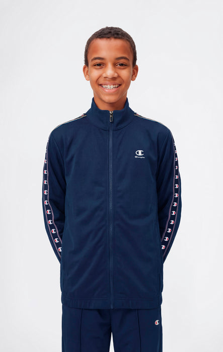 Boys’ Full Zip Sweatshirt and Pants Tracksuit