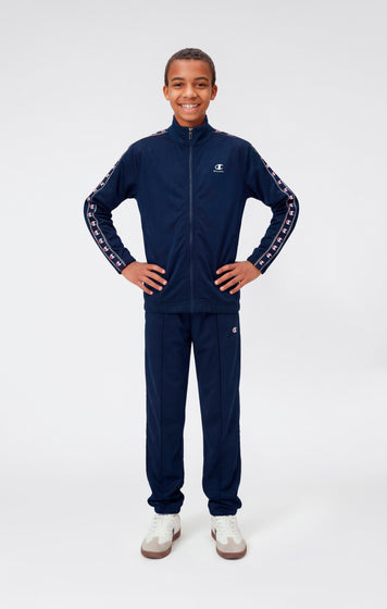 Boys’ Full Zip Sweatshirt and Pants Tracksuit