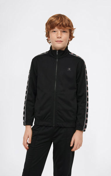 Survêtement complet avec veste zippée et pantalon pour garçon