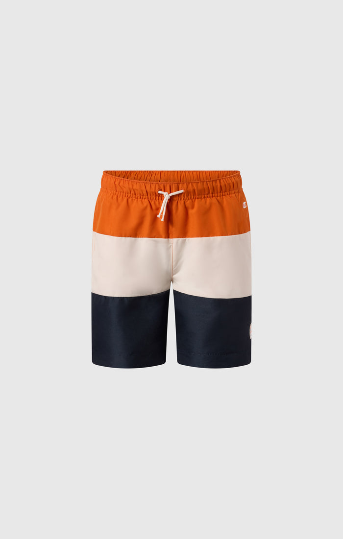 Boys’ Color Block Swim Shorts