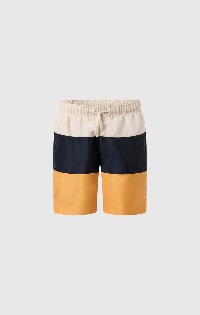 Boys’ Color Block Swim Shorts