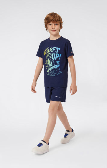 Completo T-Shirt e Costume da Bagno da Bambino