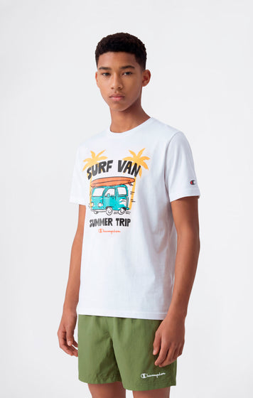 Completo T-Shirt e Costume da Bagno da Bambino