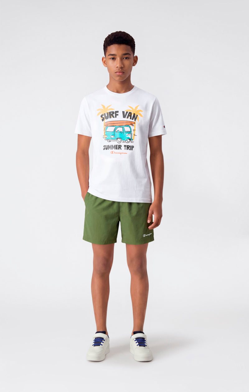 Jungen Set aus T-Shirt und Badehose