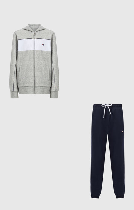 Boys’ Hooded Full Zip Sweatshirt and Pants Tracksuit