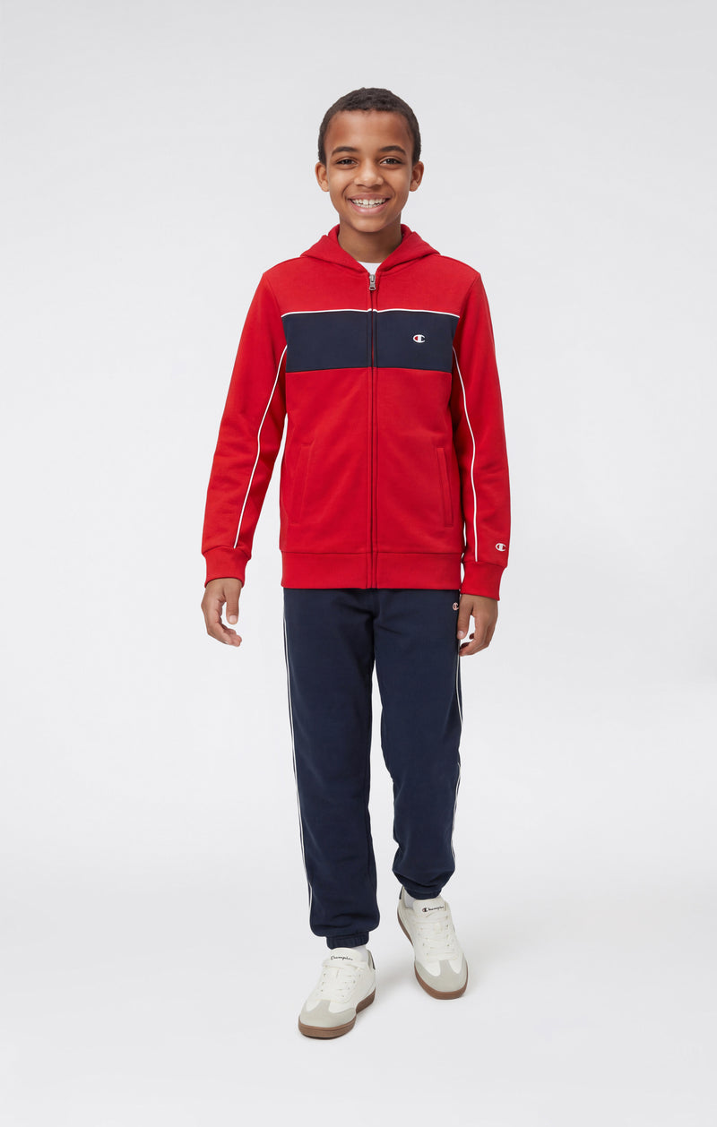 Boys’ Hooded Full Zip Sweatshirt and Pants Tracksuit