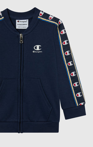 Survêtement zippé pour bébé