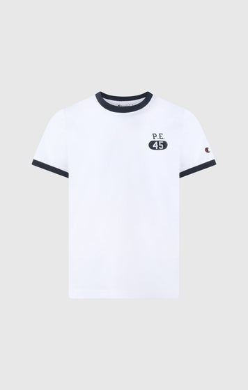 Camiseta Ringer con gráfico para niño