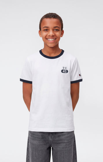 Camiseta Ringer con gráfico para niño