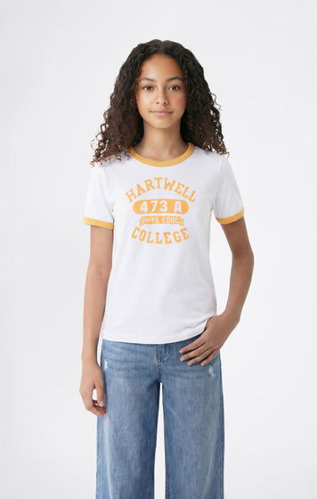 Camiseta Ringer con gráfico para niño