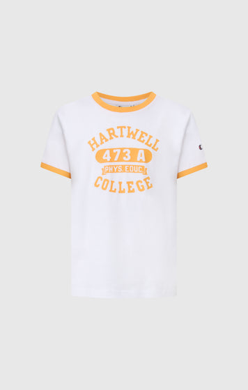 Camiseta Ringer con gráfico para niño